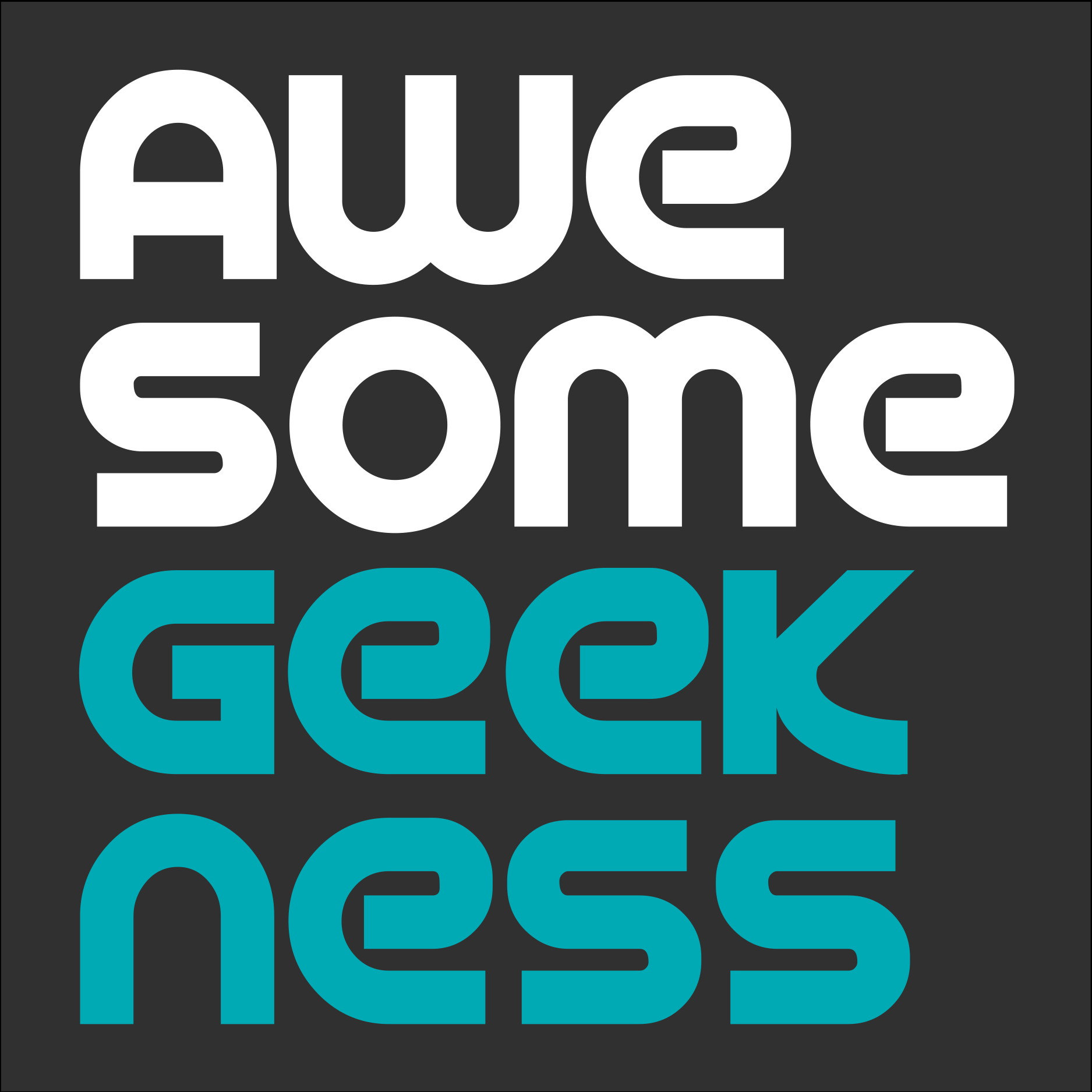 Awesome Geekness Square Logo.png